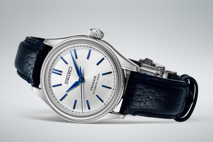 SEIKO - PRESAGE - HCC007J1 - 從有田燒到白練絲綢： Seiko Presage 145週年紀念腕錶的魅力 