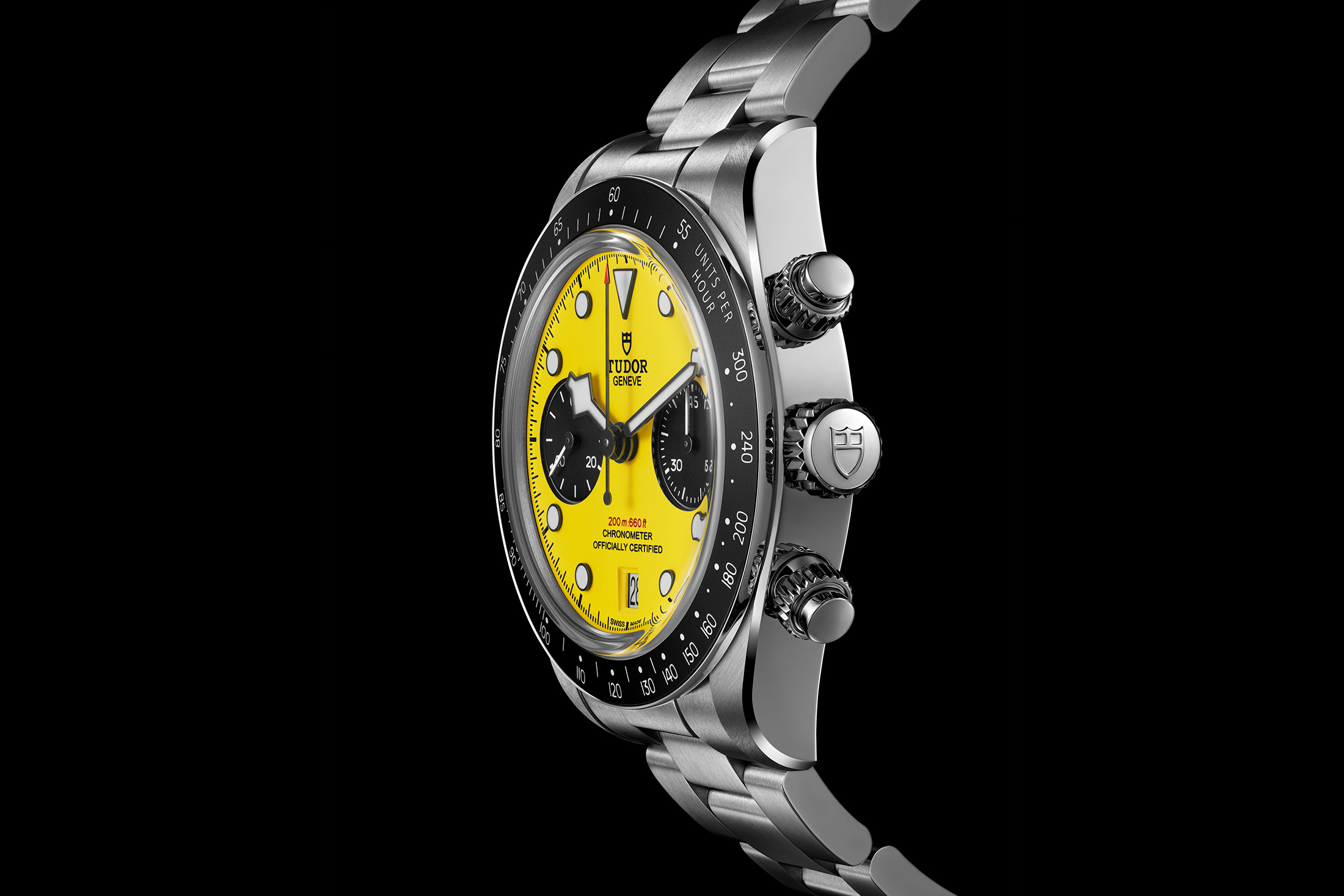 TUDOR - BLACK BAY - M79310N-0001 - 更小、更薄、更搶眼！帝舵 Black Bay Chrono 39 大黃蜂的技術與美學