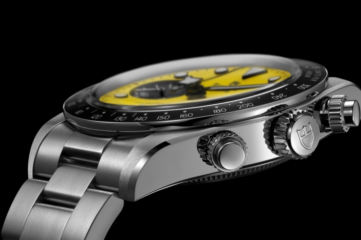 TUDOR - BLACK BAY - M79310N-0001 - 更小、更薄、更搶眼！帝舵 Black Bay Chrono 39 大黃蜂的技術與美學