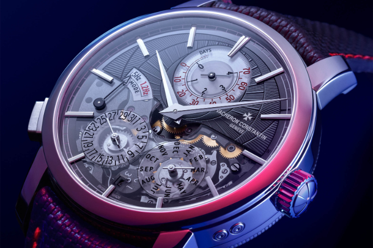 VACHERON CONSTANTIN - TRADITIONNELLE - 3200T/000P-H167 - 睽違七年強勢回歸!江詩丹頓Traditionnelle Twin Beat雙振頻萬年曆全新升級,續航力再破極限