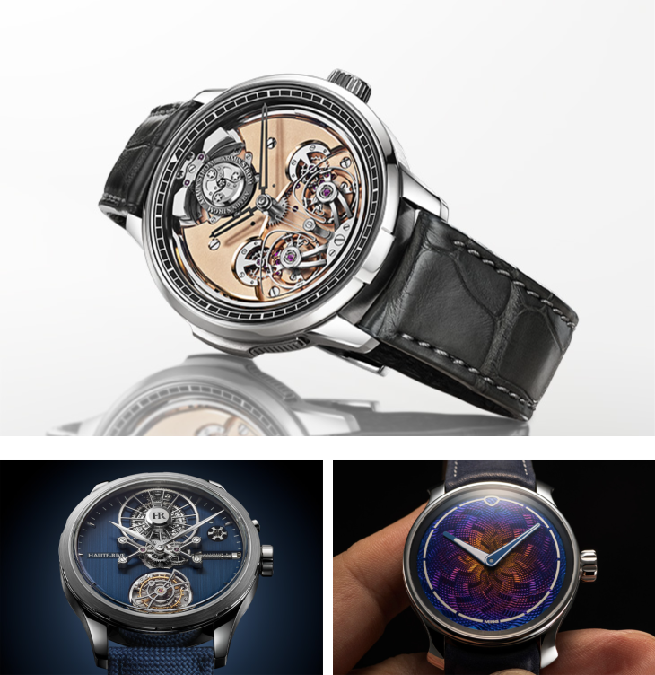 MB&F - HOROLOGICAL MACHINES - HM12 - THE GUARDIAN PURPLE - 獨立製錶迷必看!第九屆IWST「匠心.獨具」時間藝術展登場