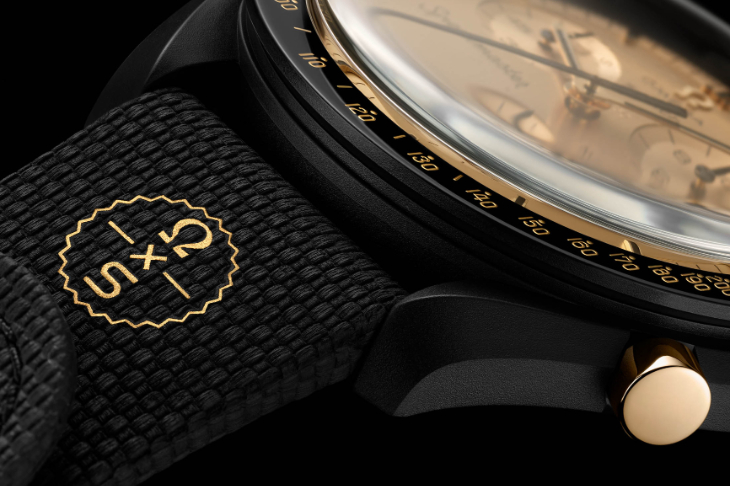 SWATCH - BIOCERAMIC - SSX01B700 - 黑金MoonSwatch 1969限量版登場! 11克黃金、全球限量1,969只與購買方式一次看