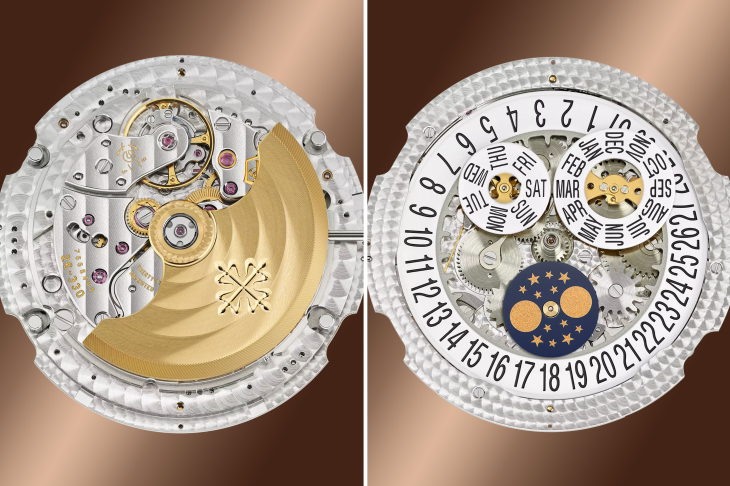 PATEK PHILIPPE - COMPLICATIONS - 5396R-016 - 藏家必看的沙米色面盤｜百達翡麗 5396R 年曆腕錶三十週年致敬之作