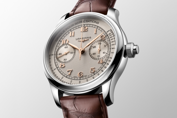 LONGINES - MASTER - L2.960.4.93.2 - 浪琴表巨擘系列全面改款,單按把計時碼錶重現百年製錶歷史