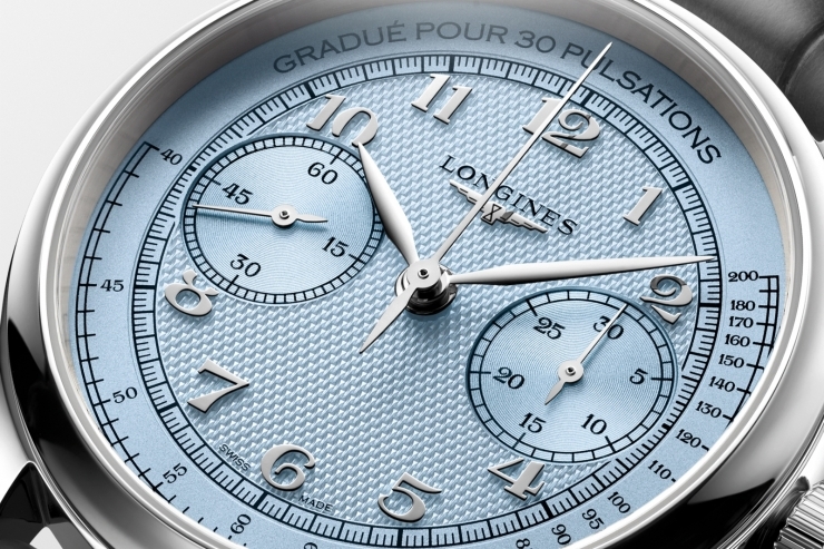 LONGINES - MASTER - L2.960.4.93.2 - 浪琴表巨擘系列全面改款,單按把計時碼錶重現百年製錶歷史