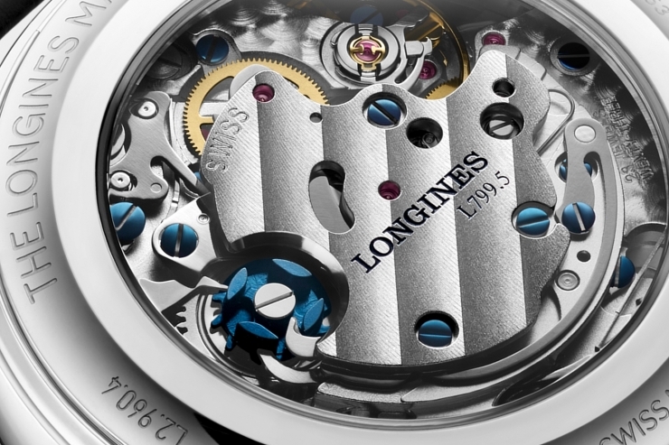 LONGINES - MASTER - L2.960.4.93.2 - 浪琴表巨擘系列全面改款,單按把計時碼錶重現百年製錶歷史