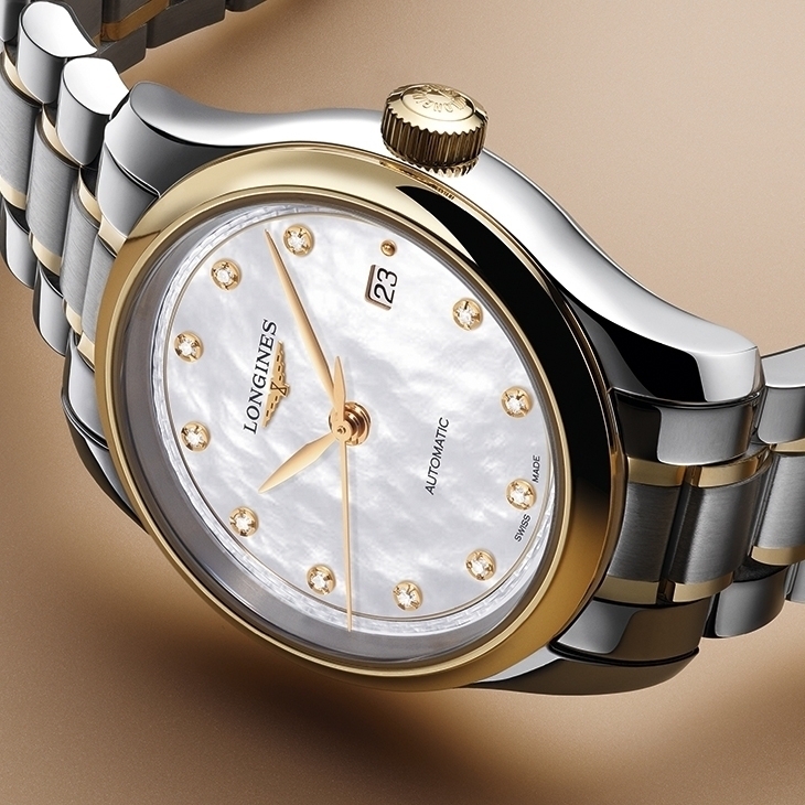 LONGINES - MASTER - L2.960.4.93.2 - 浪琴表巨擘系列全面改款,單按把計時碼錶重現百年製錶歷史