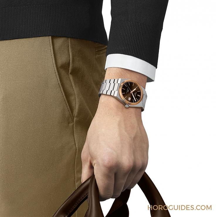TISSOT - T-SPORT - T137.427.11.041.00 - 經典雋永與潮流新意結合 重塑天梭表PRX復古新浪潮