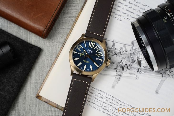 BALL WATCH - ENGINEER III - ND2186C-L3C-BE - 鐵道迷注意! 波爾錶 Engineer III 台灣騰雲號火車130周年紀念腕錶