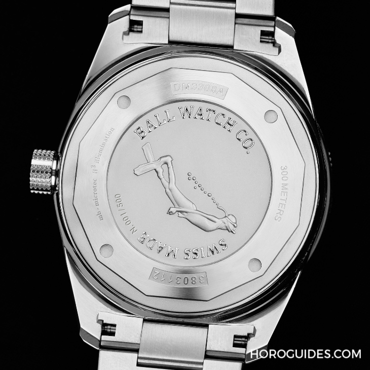 BALL WATCH - Engineer Master II - DM3308A-S3-BE - BALL Watch Skindiver Heritage AvantGlow 70 Year 照亮黑暗70年