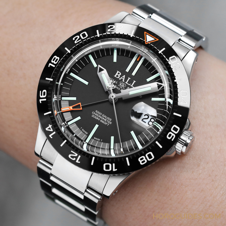 BALL WATCH - ENGINEER III - DG9000B-S1C-WH - 衝破界限 探索無限 BALL WATCH Engineer III Outlier 自動系列