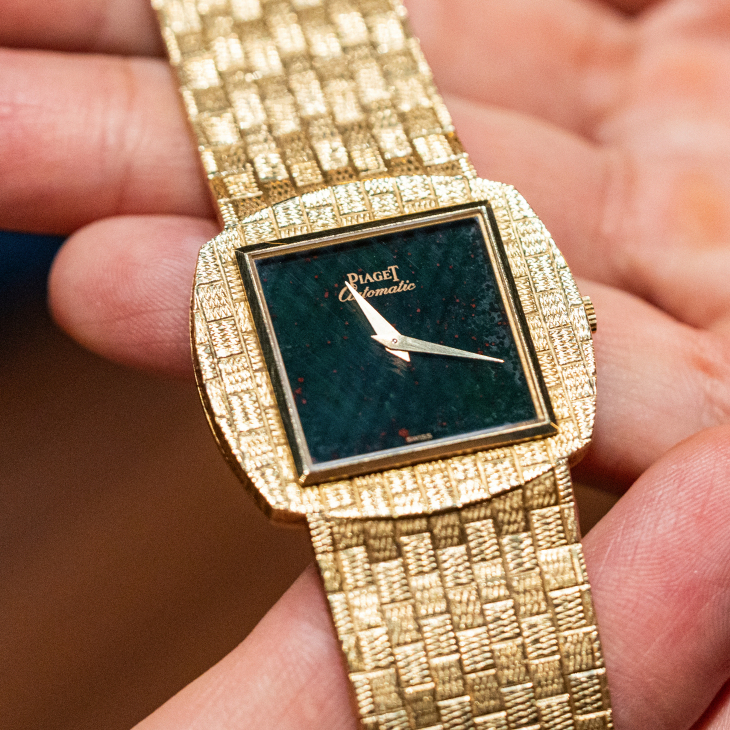 PIAGET - POLO - G0A51151 - 彩色寶石的極致復興 PIAGET伯爵與天然面盤的流金歲月