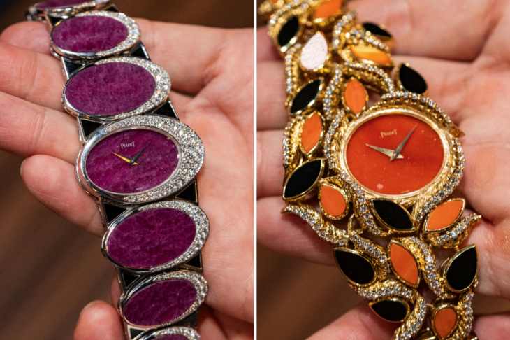 PIAGET - POLO - G0A51151 - 彩色寶石的極致復興 PIAGET伯爵與天然面盤的流金歲月