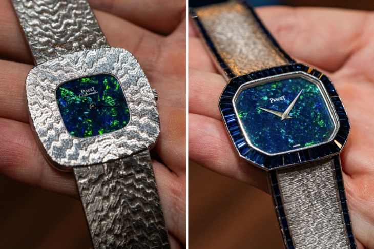 PIAGET - POLO - G0A51151 - 彩色寶石的極致復興 PIAGET伯爵與天然面盤的流金歲月