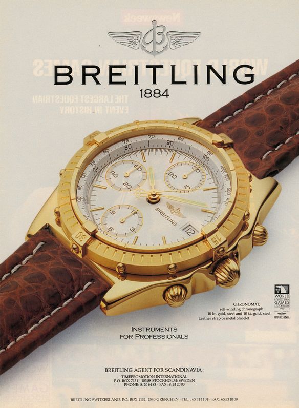 BREITLING - CHRONOMAT - AB0158101A1A1 - 經典的蛻變 BREITLING百年靈Chronomat一體化設計的全新篇章