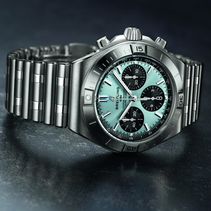 BREITLING - CHRONOMAT - AB0158101A1A1 - 經典的蛻變 BREITLING百年靈Chronomat一體化設計的全新篇章