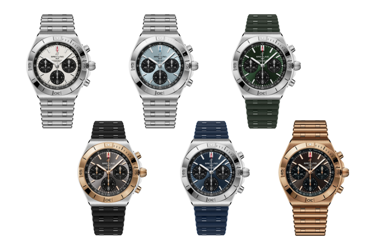 BREITLING - CHRONOMAT - AB0158101A1A1 - 經典的蛻變 BREITLING百年靈Chronomat一體化設計的全新篇章