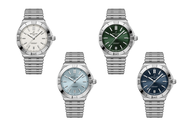 BREITLING - CHRONOMAT - AB0158101A1A1 - 經典的蛻變 BREITLING百年靈Chronomat一體化設計的全新篇章