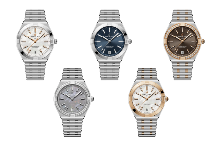 BREITLING - CHRONOMAT - AB0158101A1A1 - 經典的蛻變 BREITLING百年靈Chronomat一體化設計的全新篇章