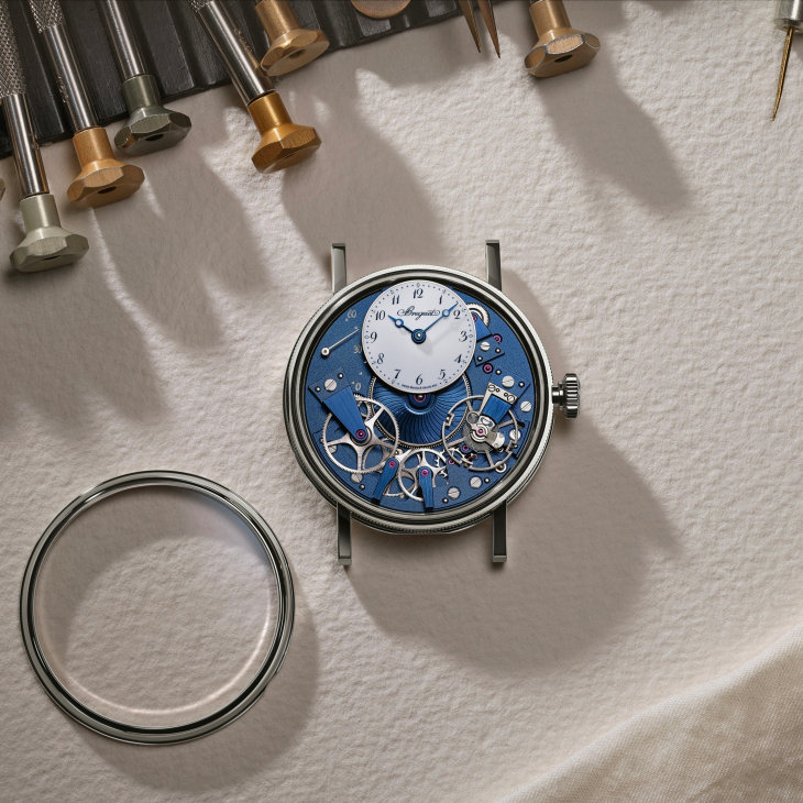 BREGUET - TRADITION - 7037BB/YB/5V6 - Breguet全新Tradition系列 當代風格演繹大師傳承