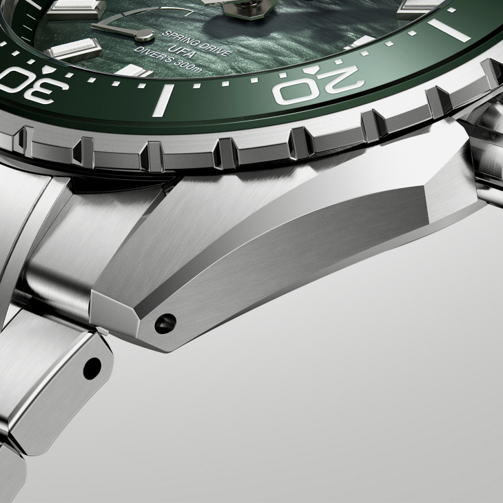 GRAND SEIKO - EVOLUTION 9 - SLGB025 - Grand Seiko Evolution 9「潮汐」300 米潛水錶的新紀元 深海律動與極致精準的交匯
