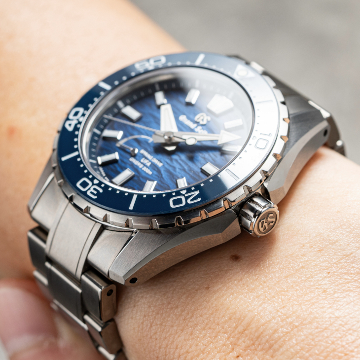 GRAND SEIKO - EVOLUTION 9 - SLGB025 - Grand Seiko Evolution 9「潮汐」300 米潛水錶的新紀元 深海律動與極致精準的交匯