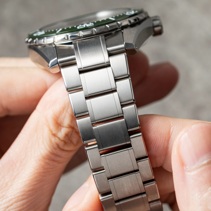 GRAND SEIKO - EVOLUTION 9 - SLGB025 - Grand Seiko Evolution 9「潮汐」300 米潛水錶的新紀元 深海律動與極致精準的交匯