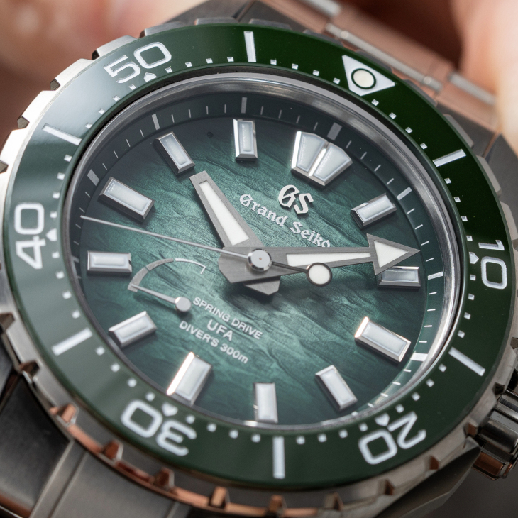 GRAND SEIKO - EVOLUTION 9 - SLGB025 - Grand Seiko Evolution 9「潮汐」300 米潛水錶的新紀元 深海律動與極致精準的交匯