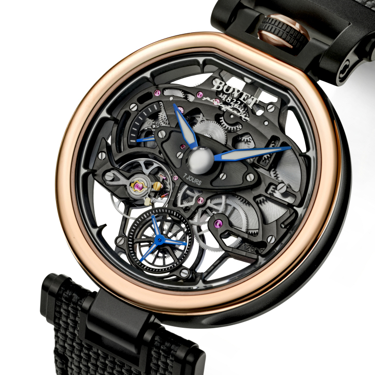 BOVET - BOVET BY PININFARINA - (APERTO 1) - BOVET Aperto 1 重新定義靜奢美學