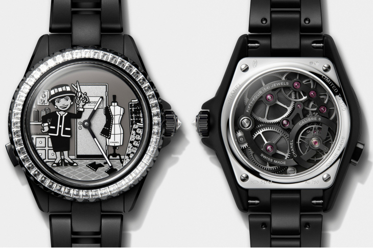 CHANEL - J12 - H11684 - Mervin Ling 從獨立製錶看 CHANEL:在美學與工藝之間,走出自己的路