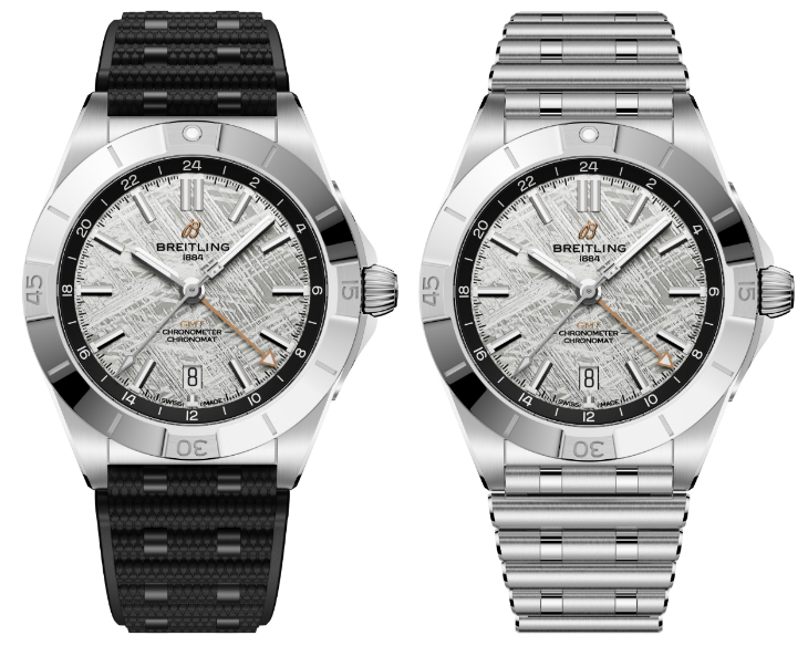 BREITLING - CHRONOMAT - RB01347A1F1S1 - 隕石獨步，征服球場｜百年靈攜手曼城球星「魔人」哈蘭德推出Chronomat限量腕錶