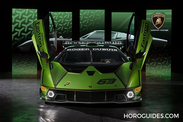 ROGER DUBUIS - EXCALIBUR - (Essenza SCV12) - Lamborghini超級跑車魂注入!Roger Dubuis超級訂製錶Excalibur Essenza SCV12桀驁現身