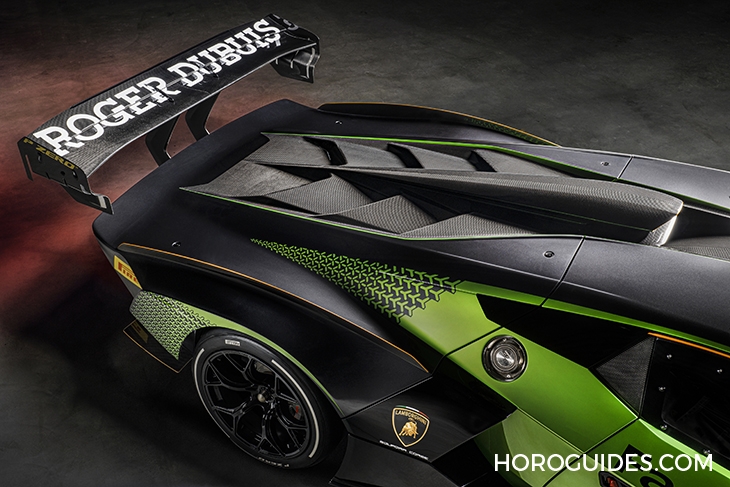 ROGER DUBUIS - EXCALIBUR - (Essenza SCV12) - Lamborghini超級跑車魂注入!Roger Dubuis超級訂製錶Excalibur Essenza SCV12桀驁現身