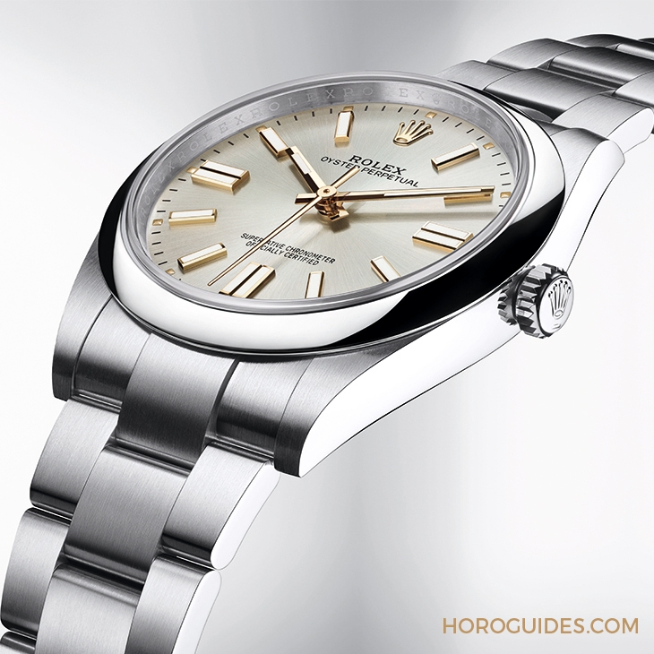 ROLEX - OYSTER PERPETUAL - 124300-0001 - 新尺寸、新機芯！勞力士Oyster Perpetual 41
