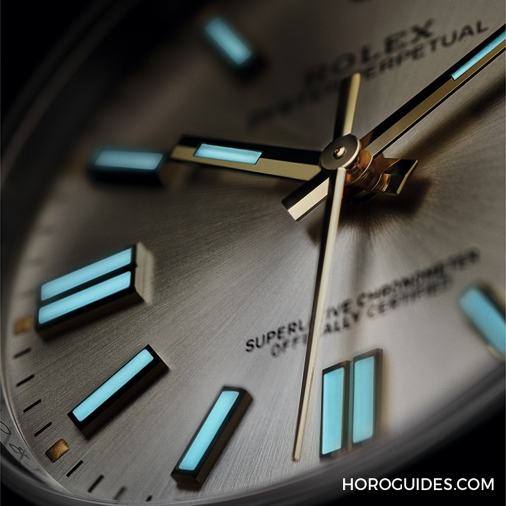ROLEX - OYSTER PERPETUAL - 124300-0004 - 五彩繽紛!勞力士Oyster Perpetual 36一次推出五款新作
