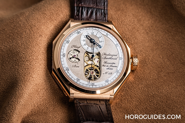 FERDINAND BERTHOUD - SPECIAL EDITIONS - FB 1.2-3 - 十年磨一劍，FERDINAND BERTHOUD品牌復興的開基之作