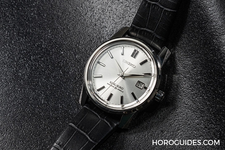 SEIKO - KING SEIKO - SJE083J1 - 王者終於歸來!SEIKO 140週年King Seiko KSK復刻版