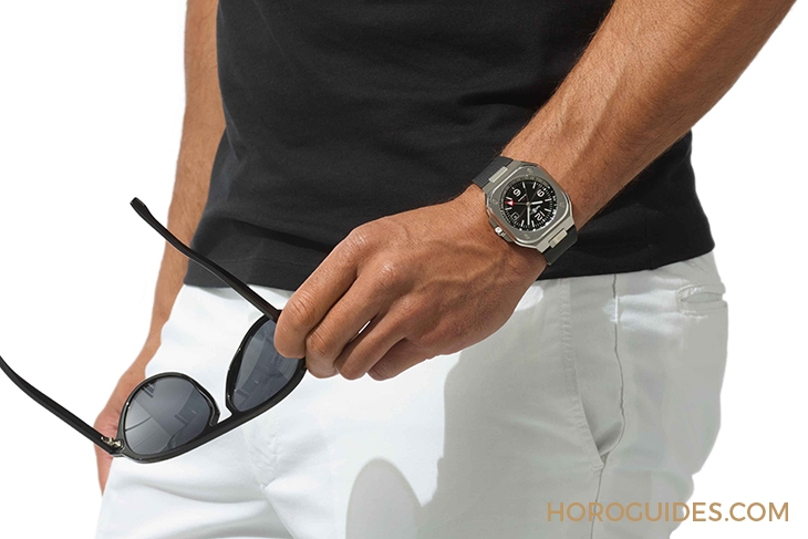 BELL & ROSS - INSTRUMENTS - BR05G-BL-ST/SST - 都會菁英的理想旅伴|BELL & ROSS BR 05 GMT
