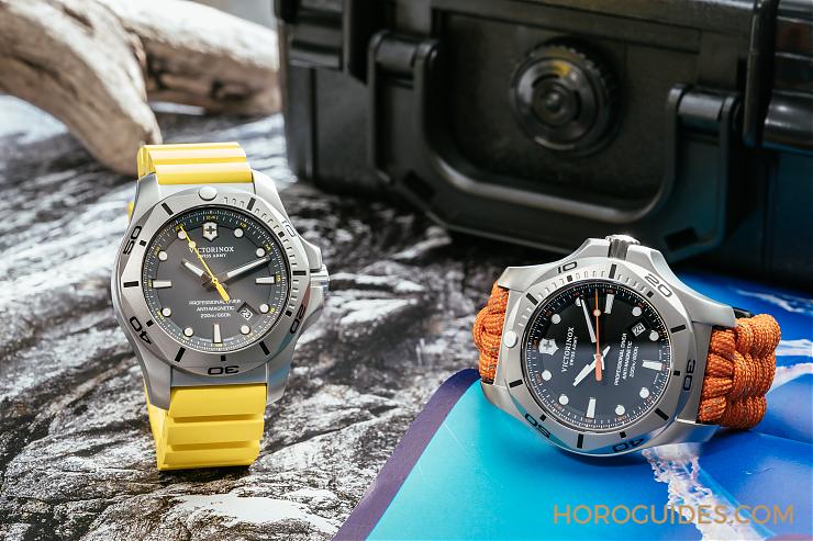 VICTORINOX - I.N.O.X. - 241845 - 禁得起考驗才叫硬漢- Victorinox I.N.O.X. Professional Diver