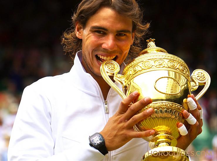 RICHARD MILLE - 【名人錶盒】紅土之王Rafael Nadal,奠定Richard Mille超輕抗震終極地位的最牛代言人