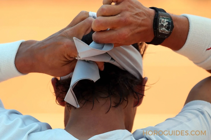 RICHARD MILLE - 【名人錶盒】紅土之王Rafael Nadal,奠定Richard Mille超輕抗震終極地位的最牛代言人