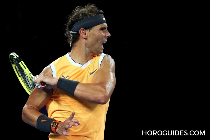RICHARD MILLE - 【名人錶盒】紅土之王Rafael Nadal,奠定Richard Mille超輕抗震終極地位的最牛代言人