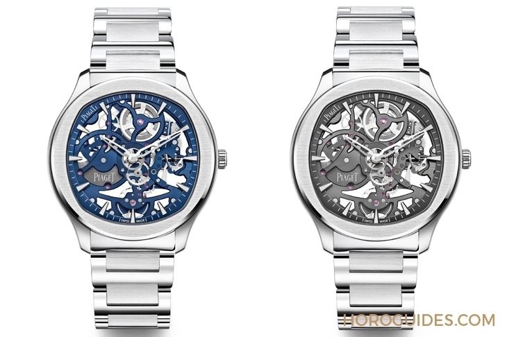 PIAGET - POLO - G0A45004 - 精髓加持,這只運動錶很Piaget!|Polo鏤空超薄精鋼腕錶