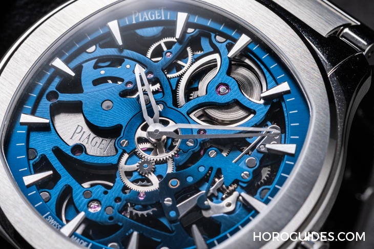 PIAGET - POLO - G0A45004 - 精髓加持,這只運動錶很Piaget!|Polo鏤空超薄精鋼腕錶
