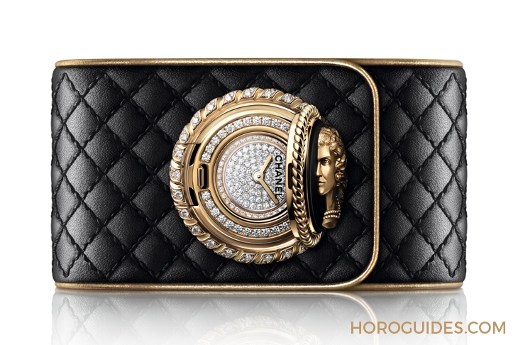 CHANEL - MADEMOISELLE PRIVÉ - H7070 - 解鎖CHANEL符碼秘密｜2021 Mademoiselle Privé鈕扣腕錶新作