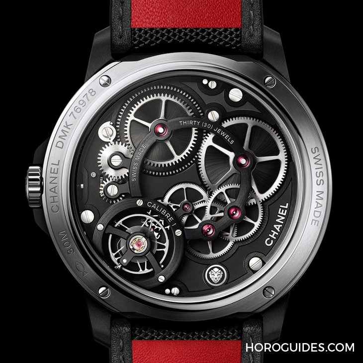 CHANEL - MONSIEUR DE CHANEL - H6823 - 盡顯陽剛深邃風格魅力|CHANEL MONSIEUR Superleggera腕錶與MONSIEUR大理石腕錶