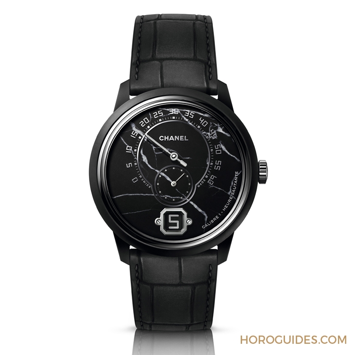 CHANEL - MONSIEUR DE CHANEL - H6823 - 盡顯陽剛深邃風格魅力|CHANEL MONSIEUR Superleggera腕錶與MONSIEUR大理石腕錶