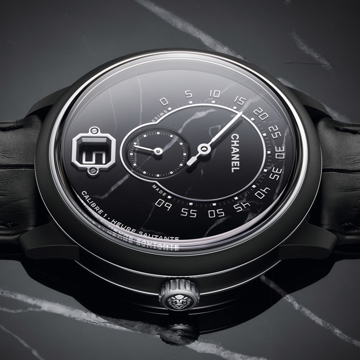 CHANEL - MONSIEUR DE CHANEL - H6823 - 盡顯陽剛深邃風格魅力|CHANEL MONSIEUR Superleggera腕錶與MONSIEUR大理石腕錶