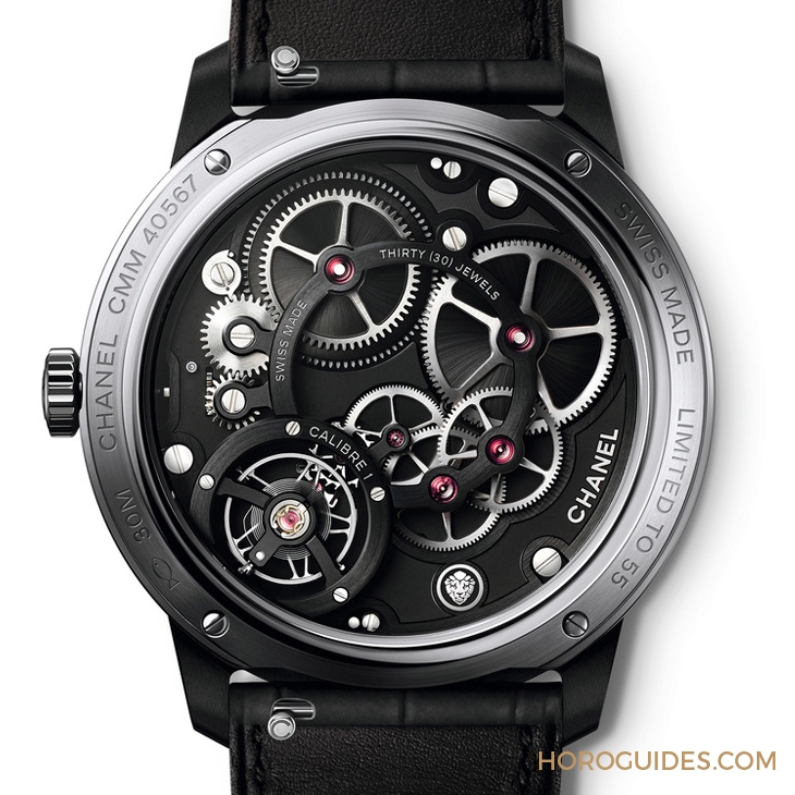 CHANEL - MONSIEUR DE CHANEL - H6823 - 盡顯陽剛深邃風格魅力|CHANEL MONSIEUR Superleggera腕錶與MONSIEUR大理石腕錶