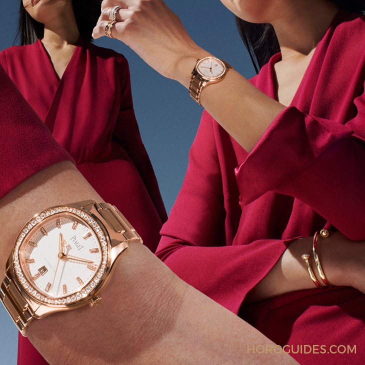 PIAGET - POLO - G0A46020 - 點亮妳的每一刻｜和寶鴻堂鐘表一同探索PIAGET Polo系列36mm日曆腕錶的閃耀風采